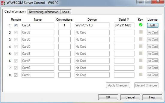 server control