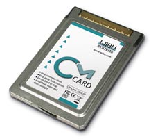Foto: Neue CM-Card vereint die WibuKey- und die CodeMeter-Technologie mit einem Speicher von 256 MByte. Foto: Neue CM-Card vereint die WibuKey- und die CodeMeter-Technologie mit einem Speicher von 256 MByte.