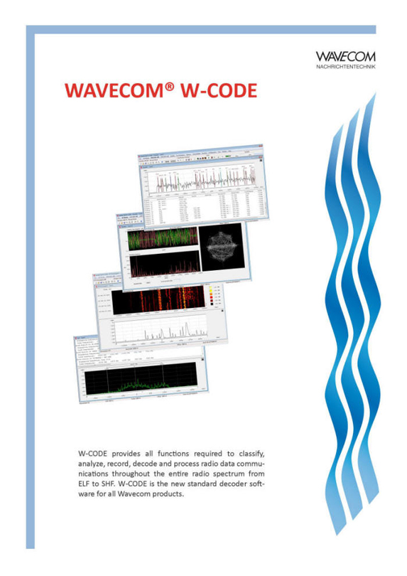 Download Wavecom W-code Digital Data Software Decoder For 17l